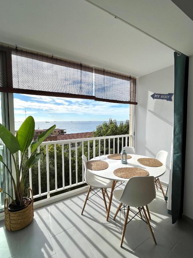 Inmejorables Vistas Al Mar, Apartamento Boutique Tarragona Bagian luar foto