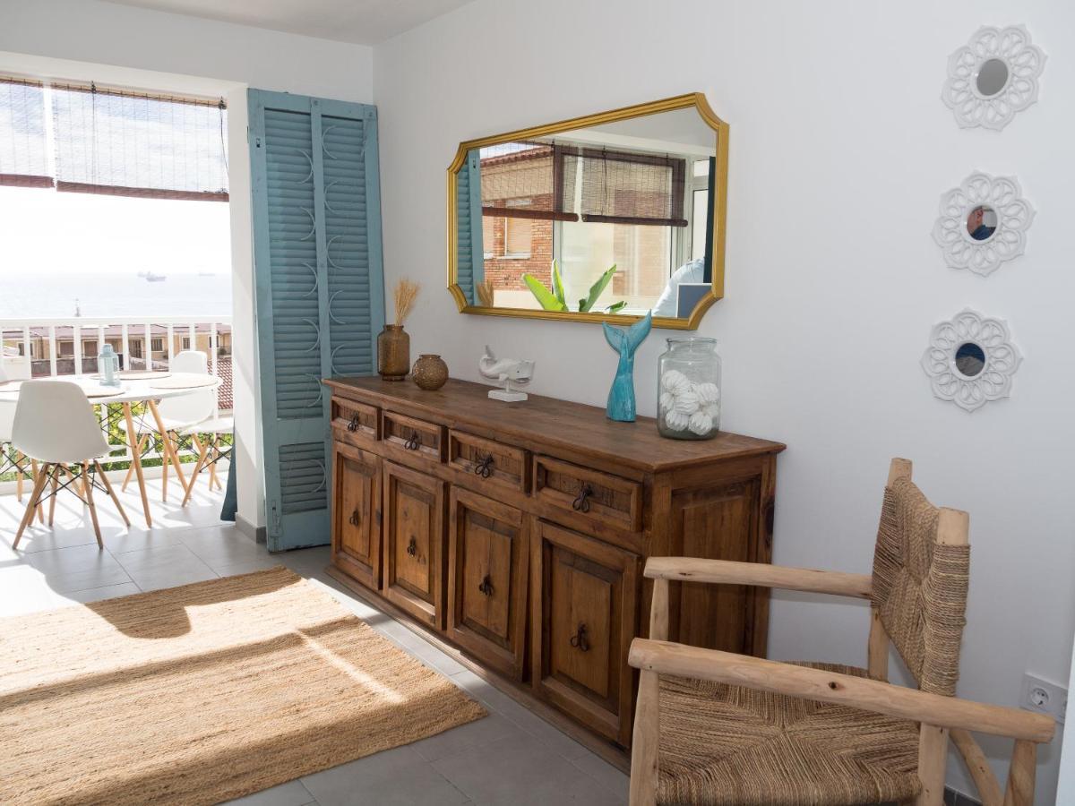 Inmejorables Vistas Al Mar, Apartamento Boutique Tarragona Bagian luar foto