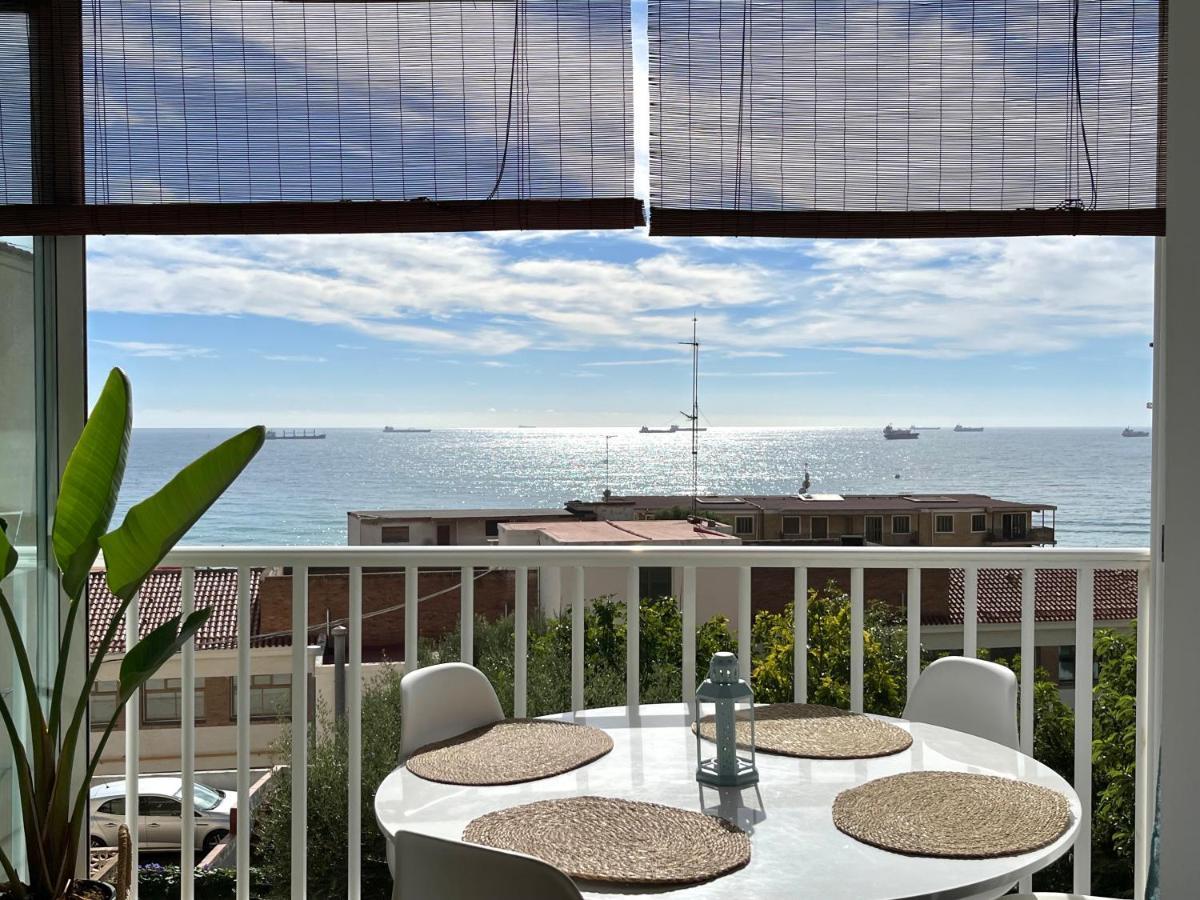 Inmejorables Vistas Al Mar, Apartamento Boutique Tarragona Bagian luar foto